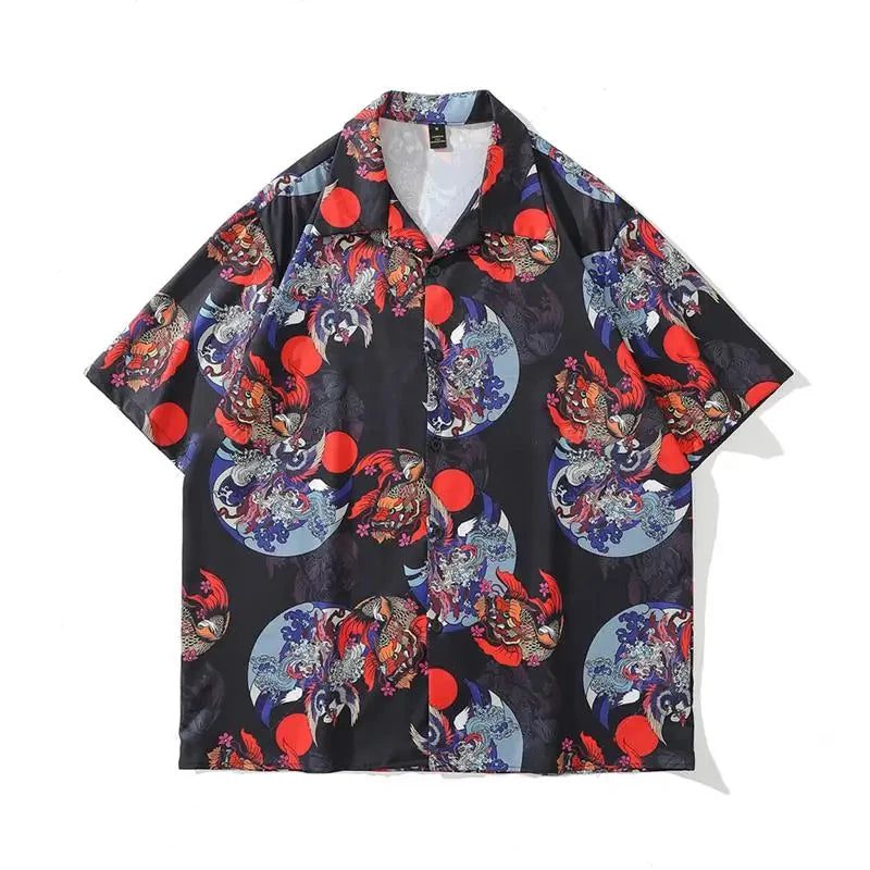 3D Printed Hawaiian Shirts for Casual Style