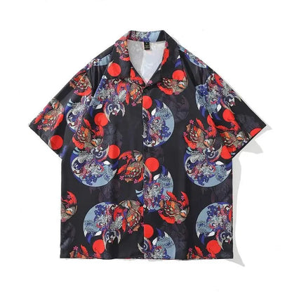 3D Printed Hawaiian Shirts for Casual Style