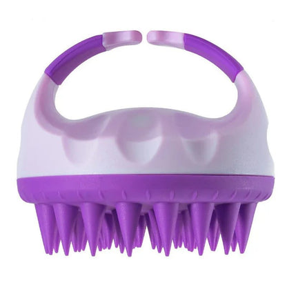Silicone Scalp Massage Brush for Wet Hair