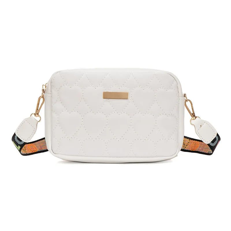 Stylish Women's Crossbody Bag with Embroidery