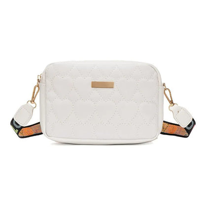 Stylish Women's Crossbody Bag with Embroidery