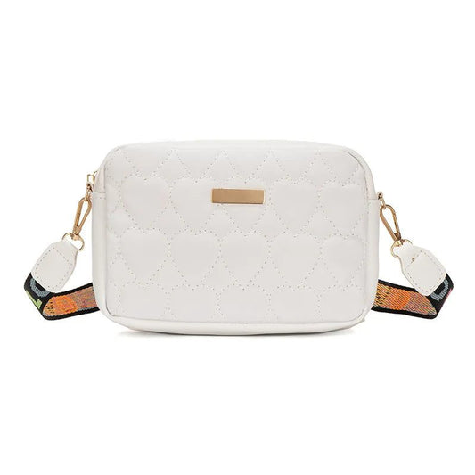 Stylish Women's Crossbody Bag with Embroidery