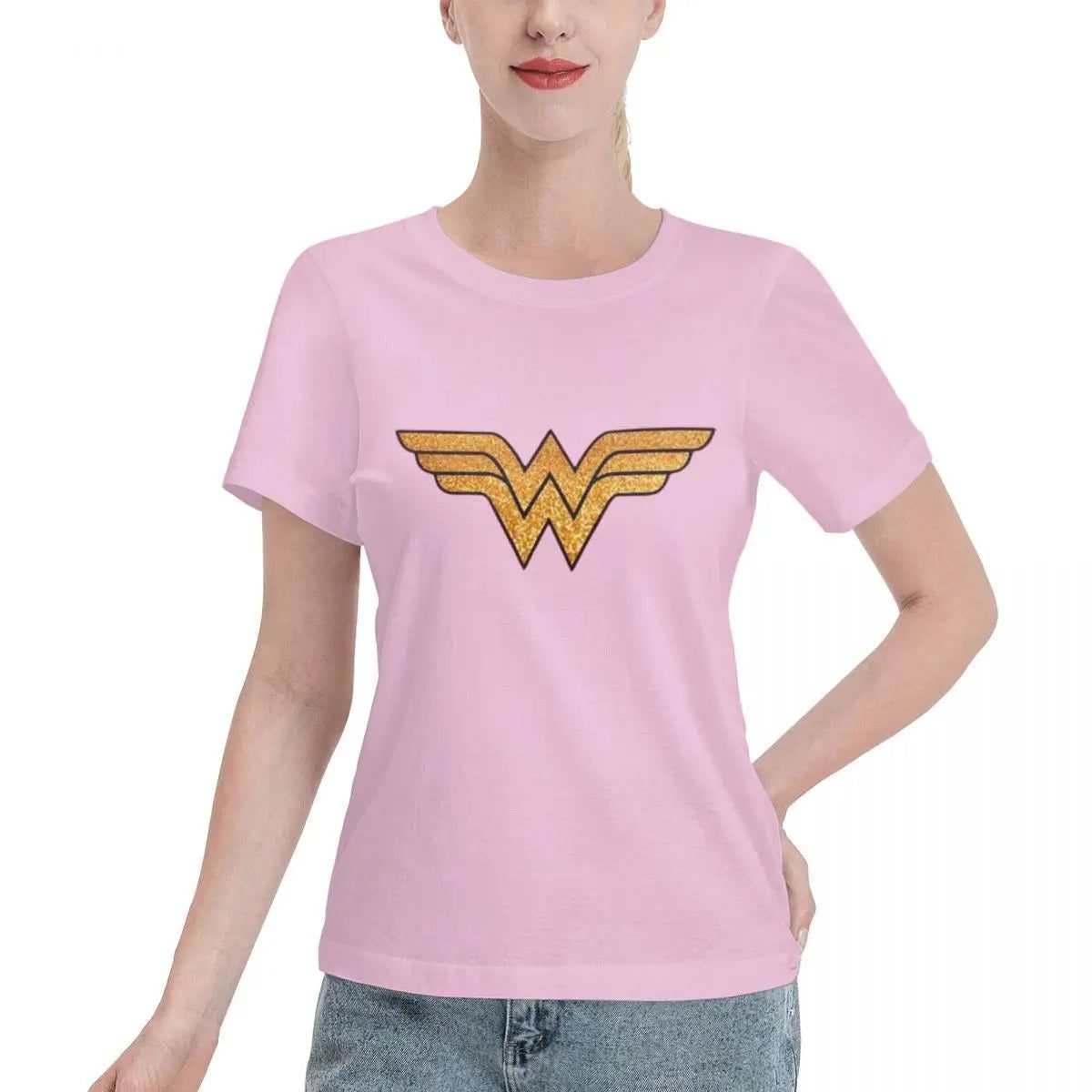 Summer Cotton T-Shirts for Women - Wonder Woman