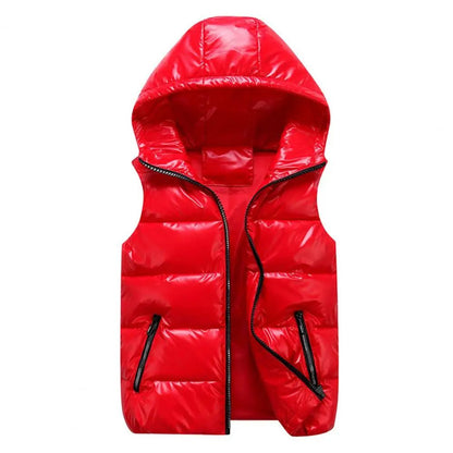Women Quilted Cotton Padded Winter Vest