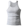 Men's Slim Fit Ribbed Tank Top