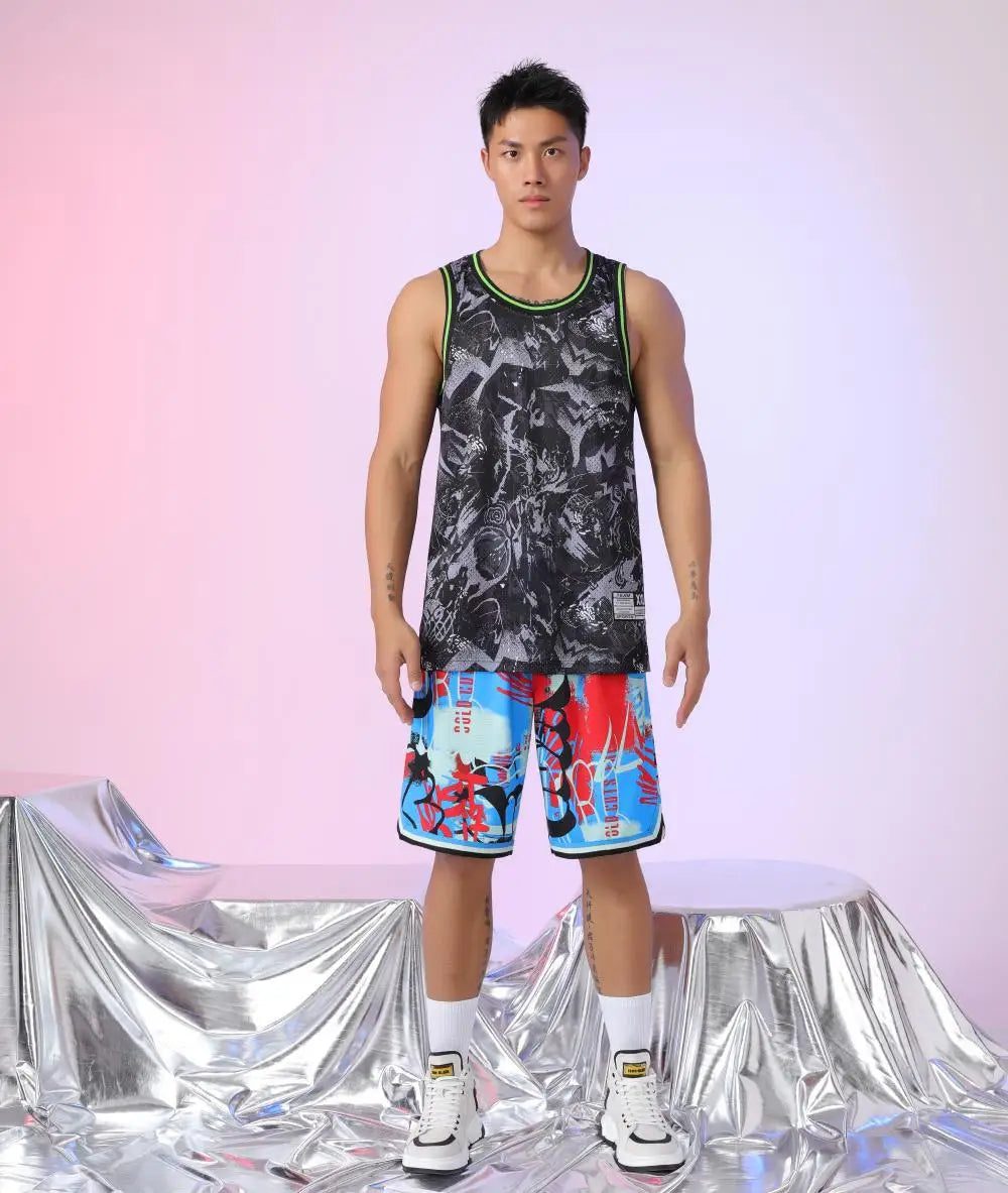 Men's Breathable Quick Dry Mesh Tank Tops