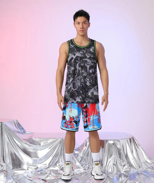 Men's Breathable Quick Dry Mesh Tank Tops