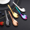 Large Capacity 304 Stainless Steel Soup Spoons