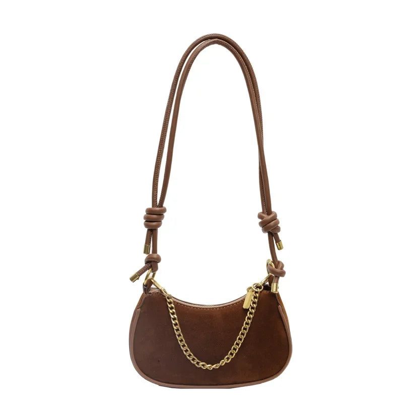Trendy Suede Hobo Tote Bags for Women