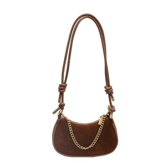 Trendy Suede Hobo Tote Bags for Women