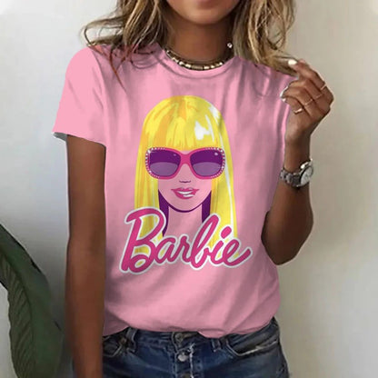 Kawaii Summer Princess T-Shirt for Women