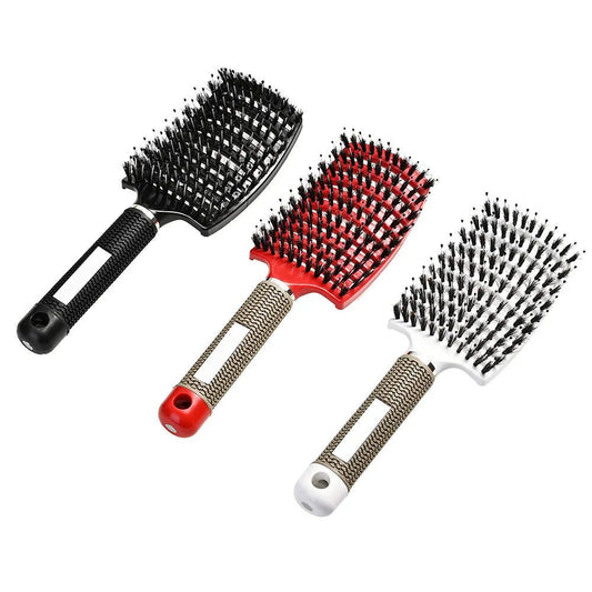Curly Hair Brush for Scalp Massage