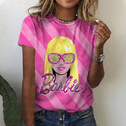 Barbie T-Shirt for Women: Stylish, Colorful, Trendy Gift