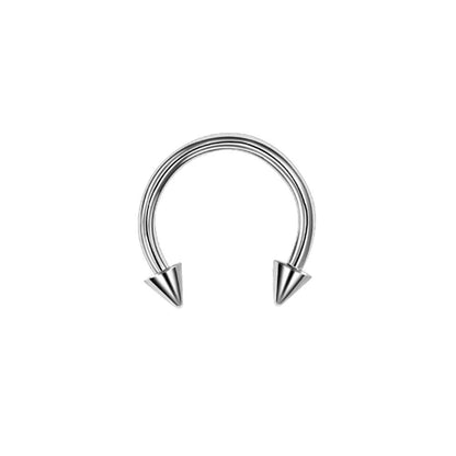 Stainless Steel Septum Rings for Body Jewelry