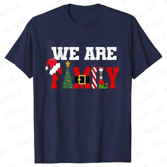 Funny Family Matching Christmas T-Shirt for Everyone