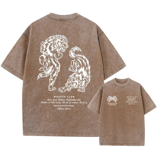 Men's Vintage Oversized T-Shirts for Casual Style