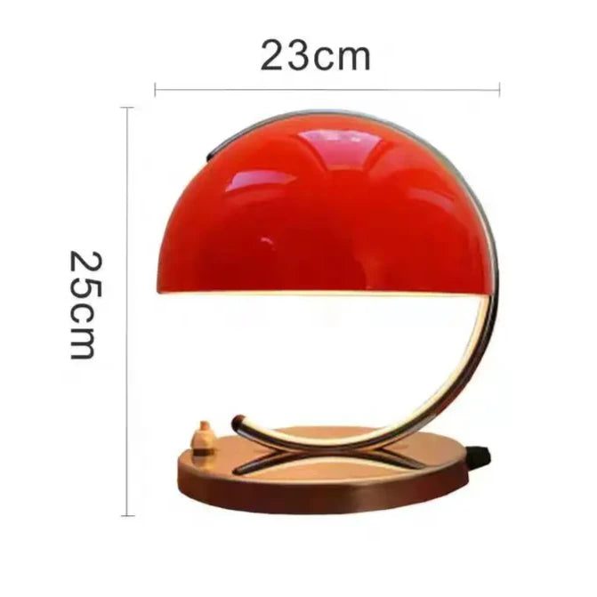 Modern Glass Small Table Lamp for Decor