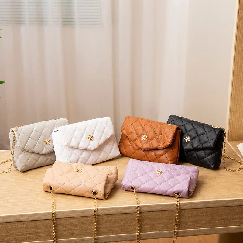 Trendy PU Leather Crossbody Bags for Women
