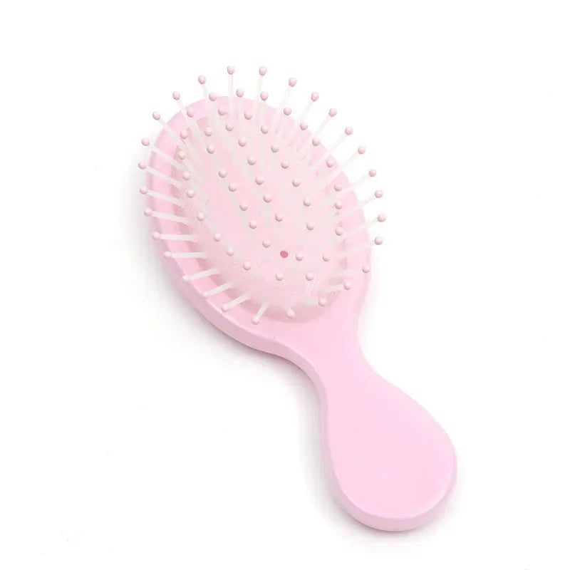 Mini Wet Hair Brush for Curly Detangling
