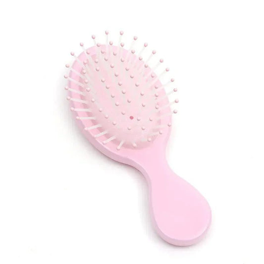 Mini Wet Hair Brush for Curly Detangling