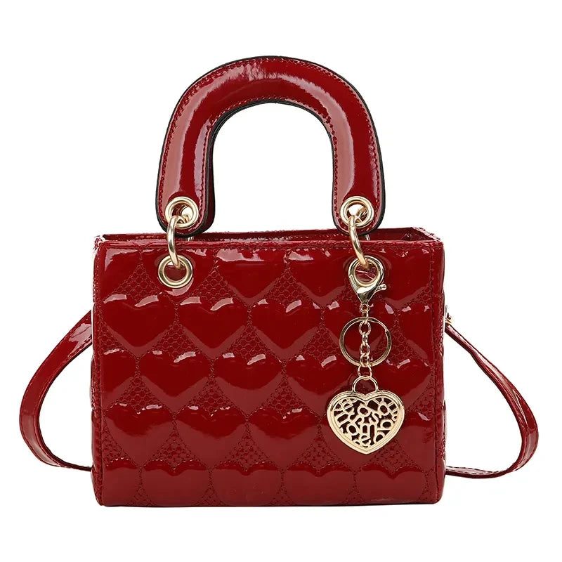 Luxury Quilted Crossbody Handbag for Women