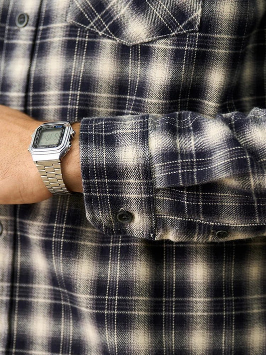 2024 Autumn Oversize Cotton Flannel Shirts