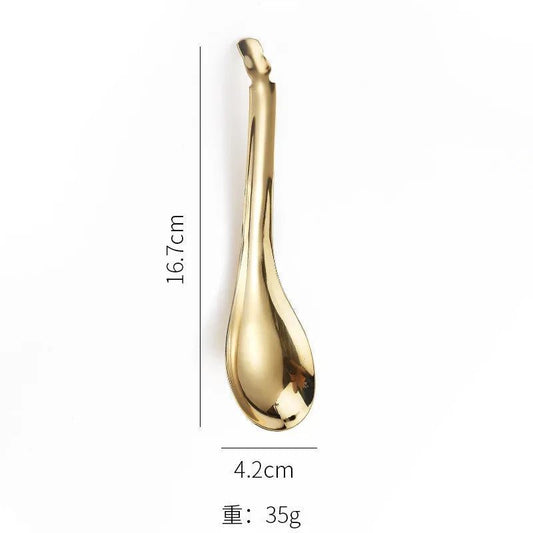 Creative Slotted Spoon for Molecular Cuisine