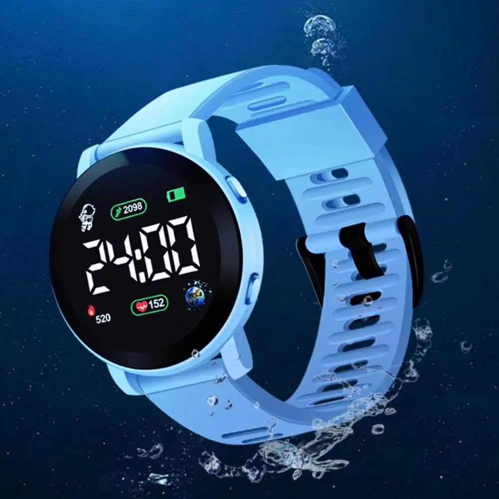Unisex Waterproof Digital Sports Watch for All