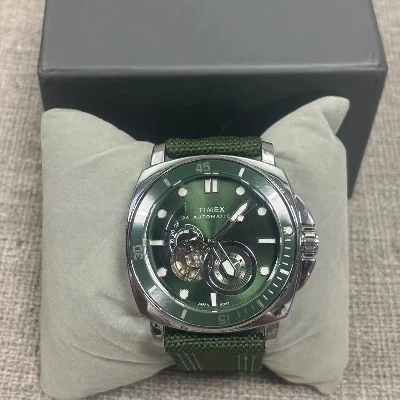 Luxury Automatic Men's Stainless Steel Diving Watch