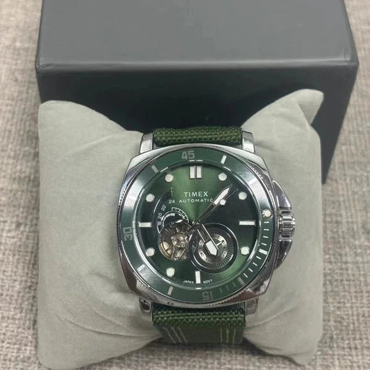 Luxury Automatic Men's Stainless Steel Diving Watch