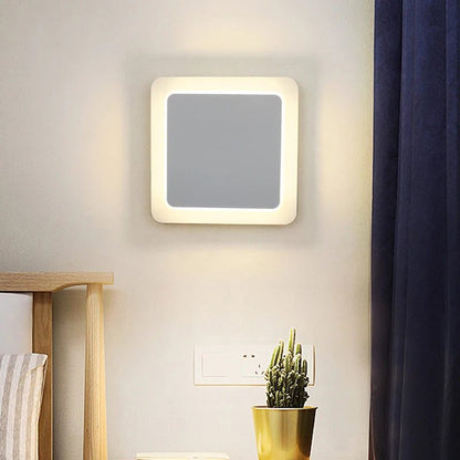 Adjustable 360° Minimalist Wall Lamp for Living Room