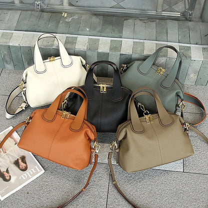Genuine Leather Crossbody Handbags for Women 2024