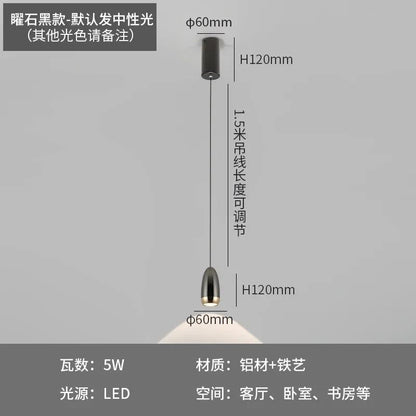 Nordic Small Decorative Chandeliers for Modern Spaces