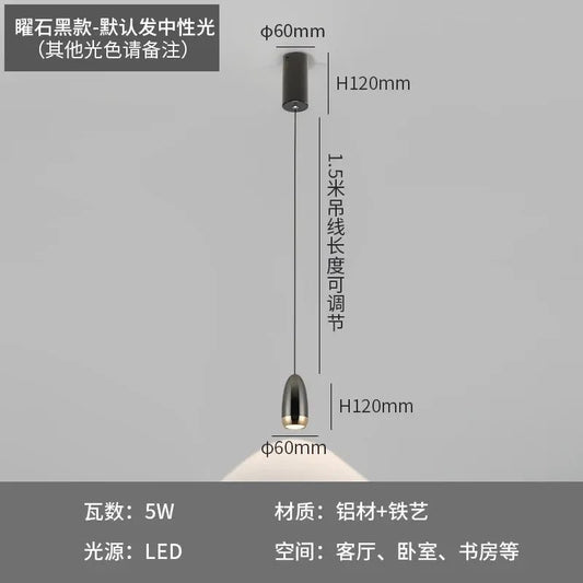 Nordic Small Decorative Chandeliers for Modern Spaces