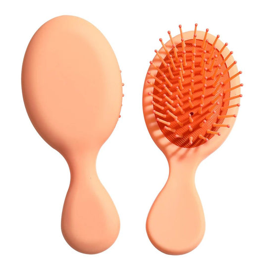 Portable Mini Detangler Hair Brush for All