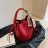 2024 Women's Fashion Simple Shoulder Handbag