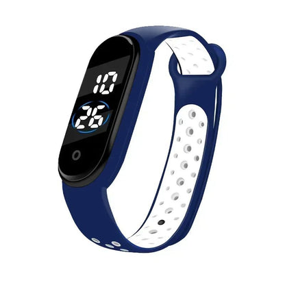 Waterproof LED Digital Sports Watch for Kids