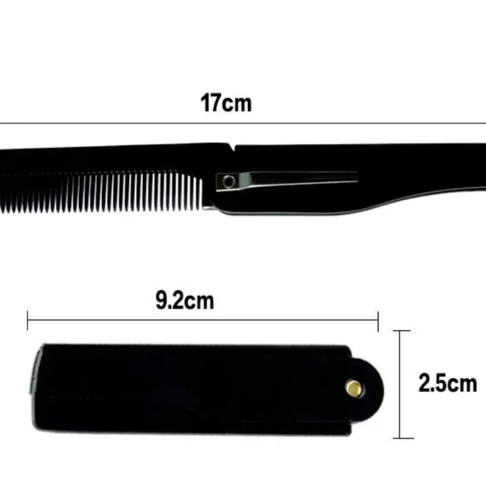 Portable Foldable Hair Comb for Travel