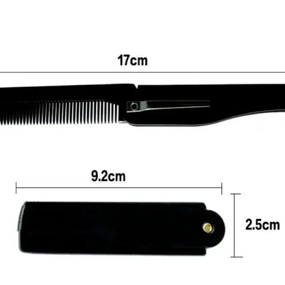Portable Foldable Hair Comb for Travel