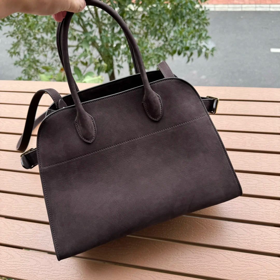 High-Quality Suede Leather Handbag for Women