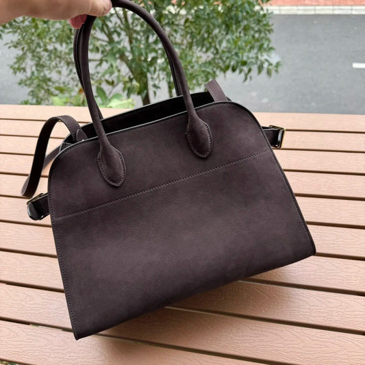High-Quality Suede Leather Handbag for Women