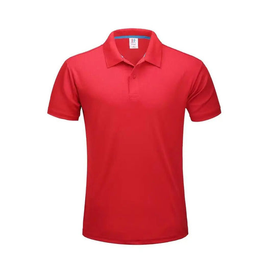 Men's Breathable Quick-Dry Golf Polo Shirts