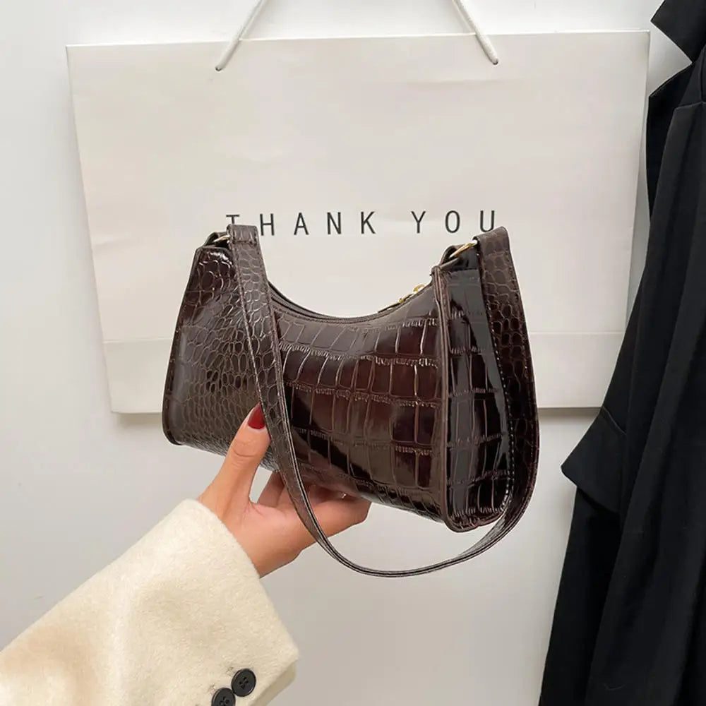 Trendy Black Crossbody Handbag for Women