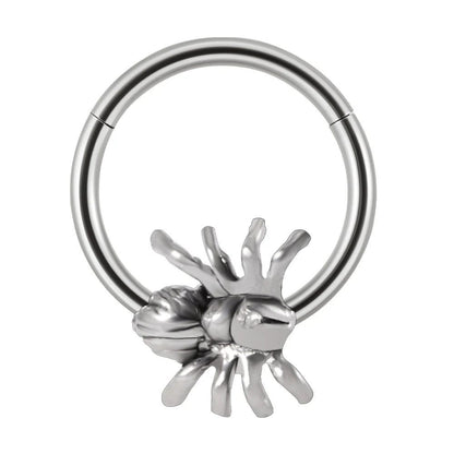Unique Surgical Steel Septum Clicker Jewelry