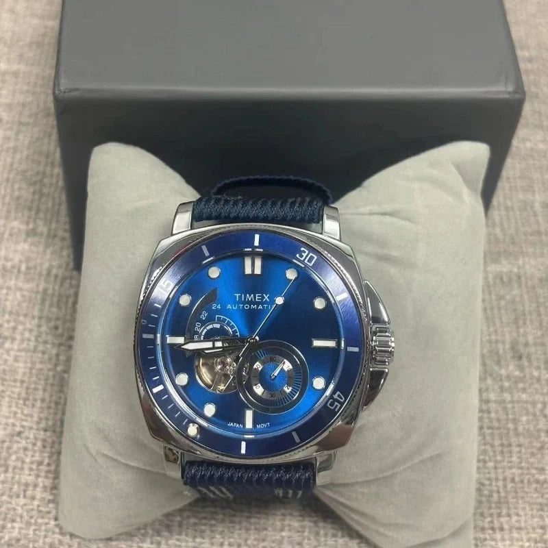 Luxury Automatic Men's Stainless Steel Diving Watch