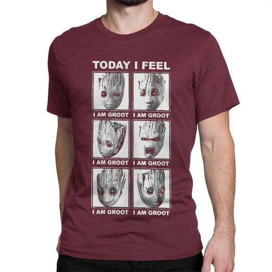 I Am Groot Cartoon T-Shirt for Adults