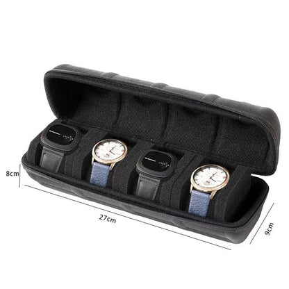 Portable Watch Box Organizer for Travel