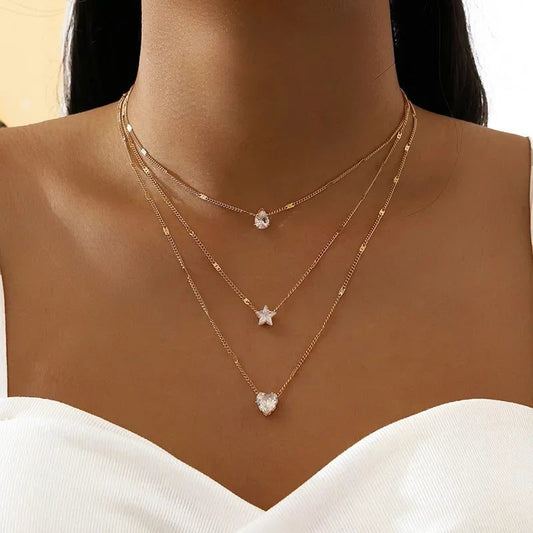 2024 Women's Pearl Choker Necklace Fashion Jewelry