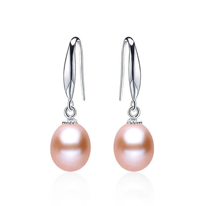2024 Natural Pearl Drop Earrings for Weddings