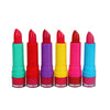 Girls' White Lipstick Makeup Toy Set
